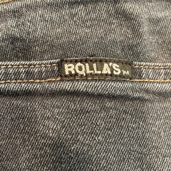 Rolla’s Sz 34/32 Stinger skinny medium blue jeans - Picture 6 of 9